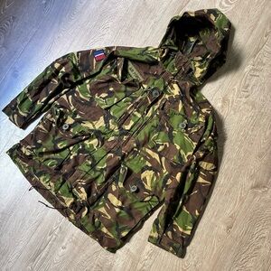 Early 2000s British RAF Windproof Combat Smock Camo Jacket